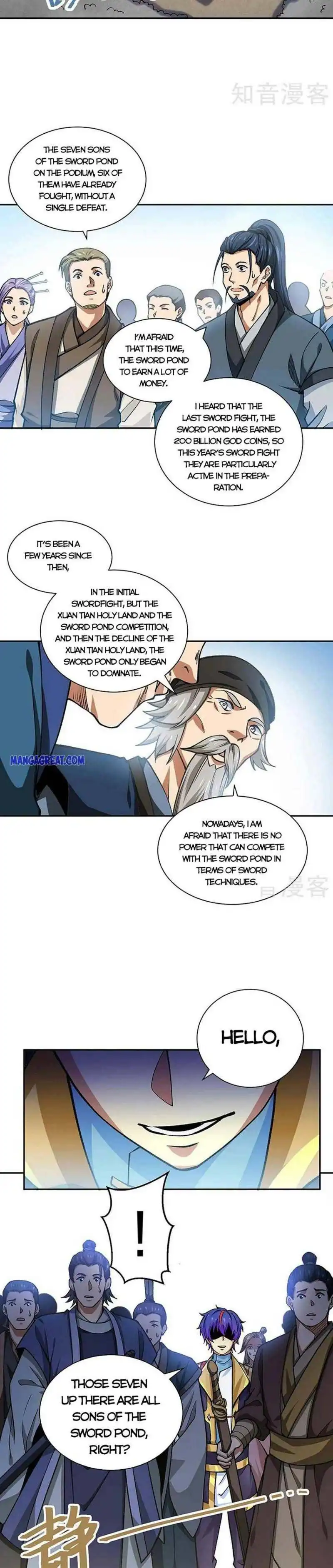  Martial Arts Reigns Chapter 403 3